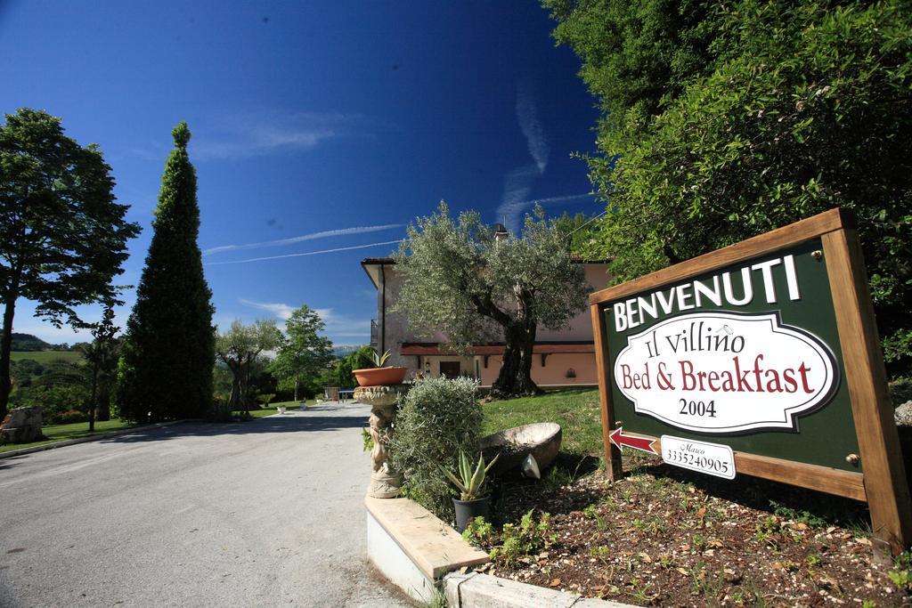 Il Villino Agriturismo B&B Belforte del Chienti Kültér fotó